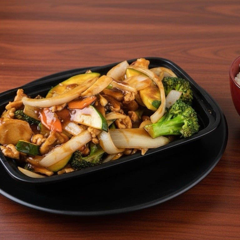 100. Stir Fry Mixed Vegetable