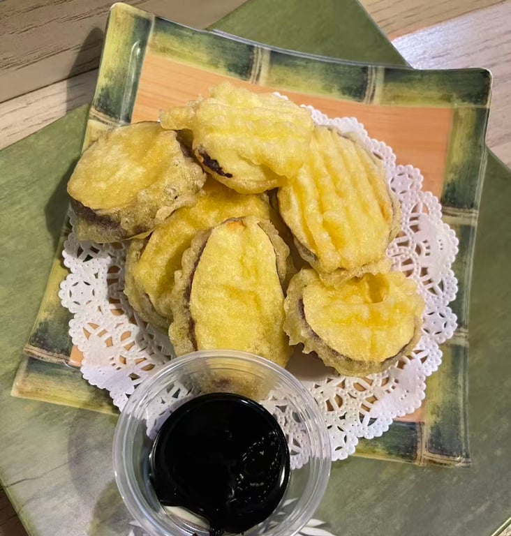 Sweet Potato Tempura
