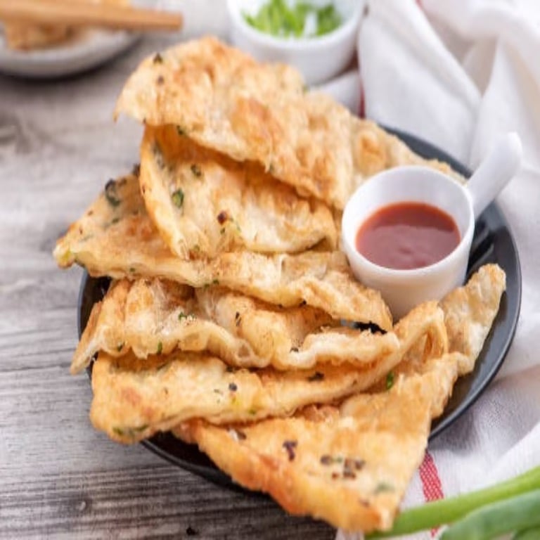 A14. Scallion Pancake