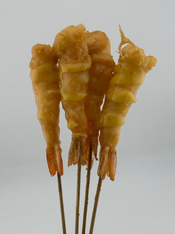 Crispy Shrimp Skewer