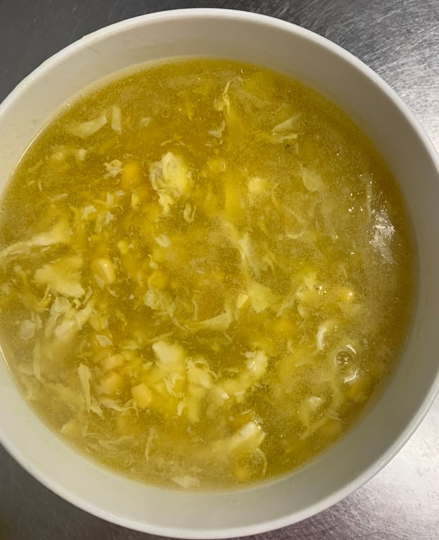 S5. Chicken Corn Soup