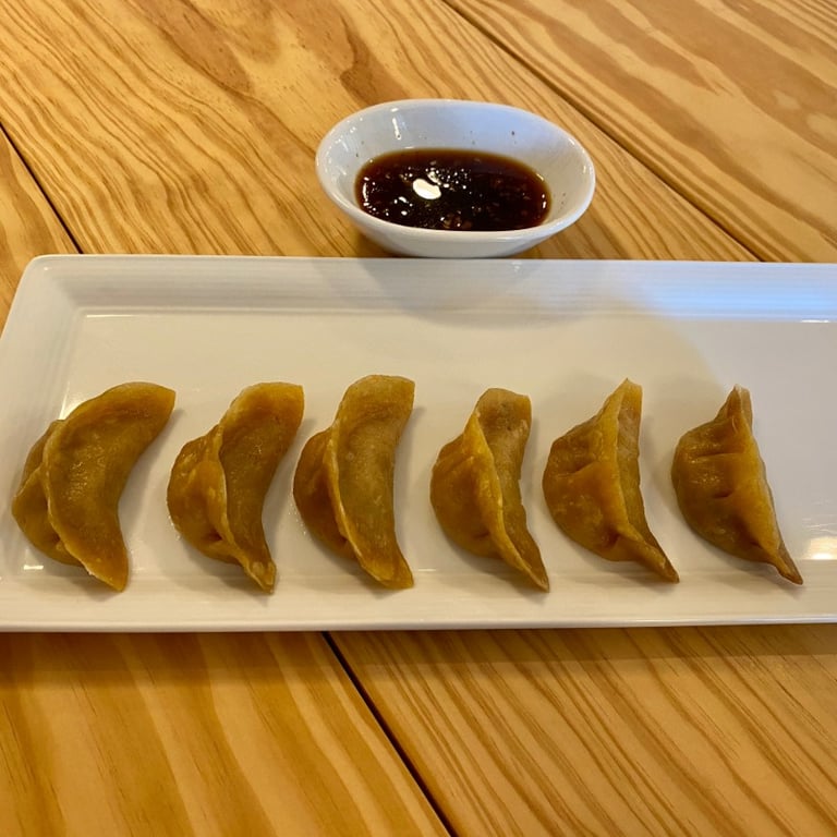 Sweet Chive Austin Wagyu Beef Steamed Dumplings All Menu Items