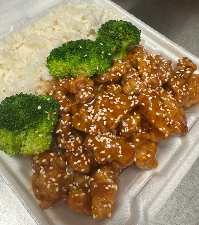 Combo #13 - Sesame Chicken