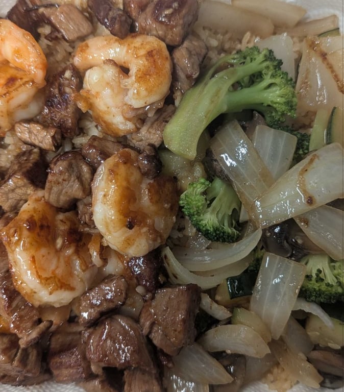 Hibachi Steak & Shrimp