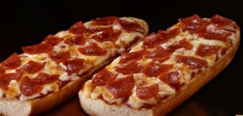 Three Meat French Bread Pizza Image