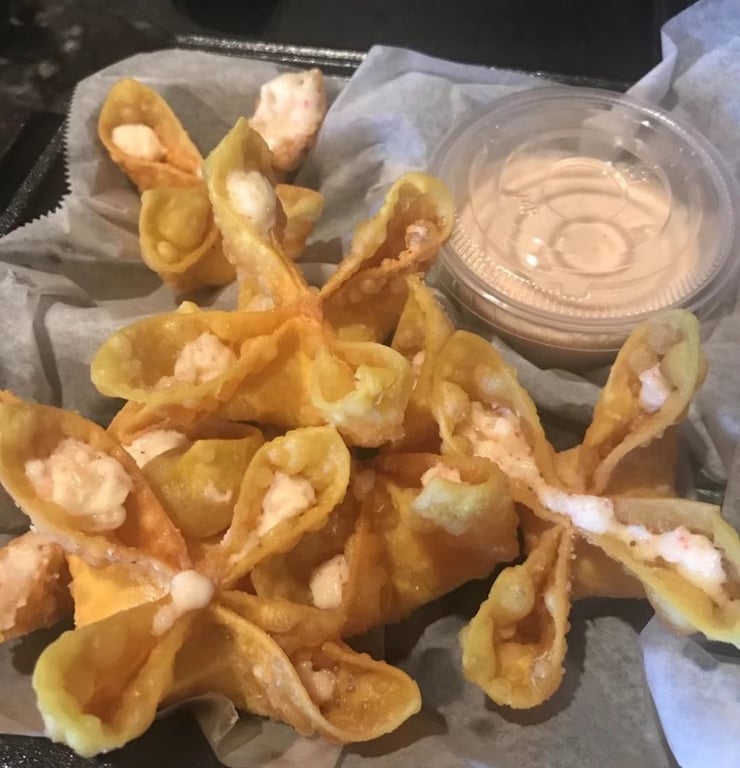 Crab Rangoon (6pcs)