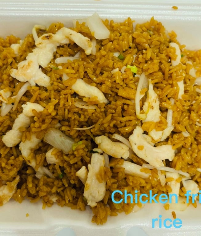 23. Chicken Fried Rice