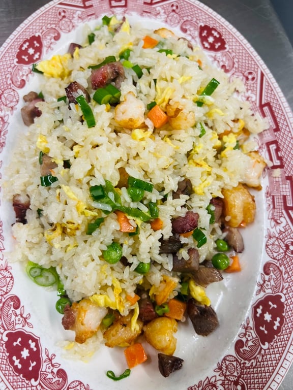 扬州炒饭 YangZhou Fried Rice