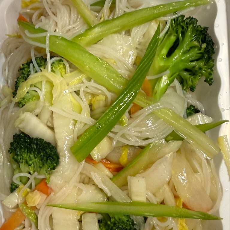 Vegetable Chow Mei Fun