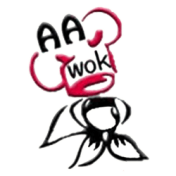 AA Wok - Dayton logo