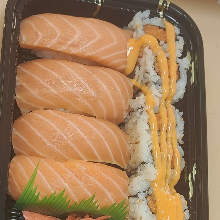 C 7. Salmon Lover (6)