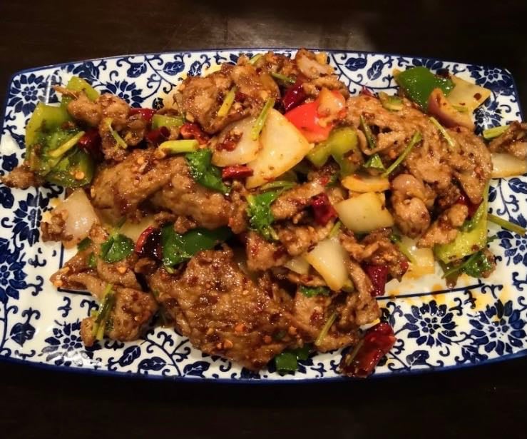 118. Lamb Cumin in Sichuan Style 川式牧然羊