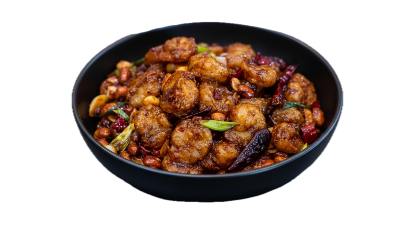 Kung Pao Shrimp