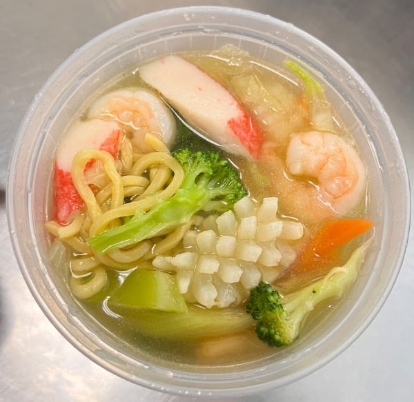 Seafood Noodle Soup