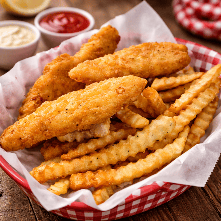 ZigZag Chicken Tenders with Friesp