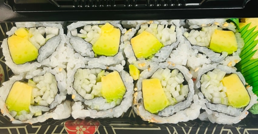 Avocado & Cucumber Roll