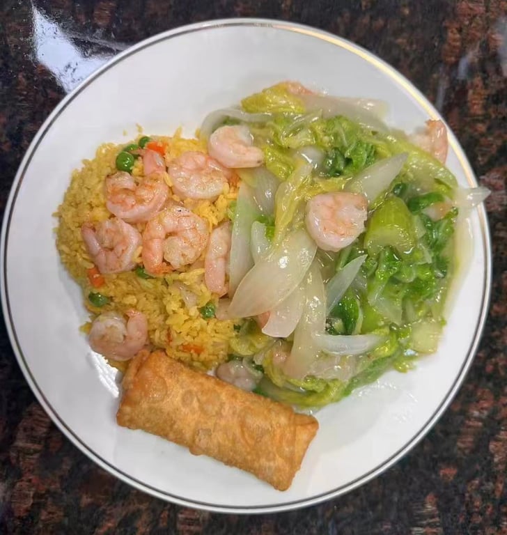 C 3. Shrimp Chow Mein