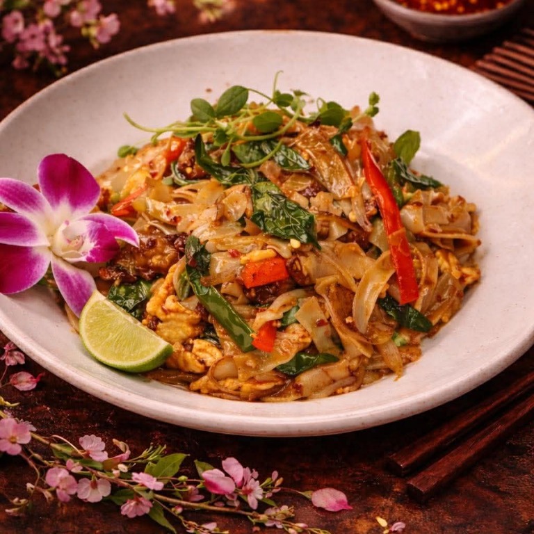Pad Kee-Mao Dinner