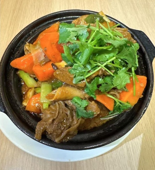 Beef Stew w. Radish
