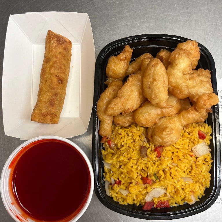 C12. Sweet & Sour Chicken