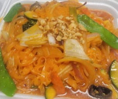 S8. Pad Thai Noodles
