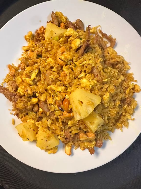 Curry Fried Rice