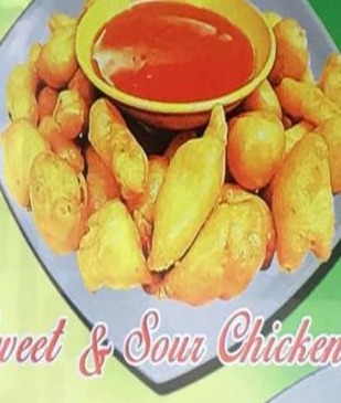 甜酸鸡 48. Sweet & Sour Chicken