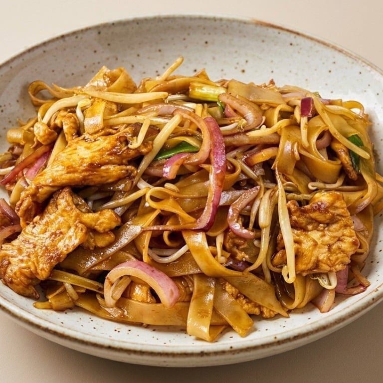 Chicken Chow Ho Fun 鸡河粉