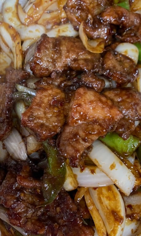 S11. Mongolian Beef 蒙古牛