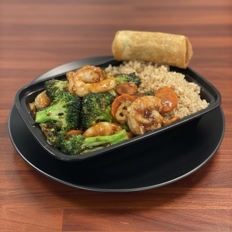 C14. Shrimp w. Broccoli