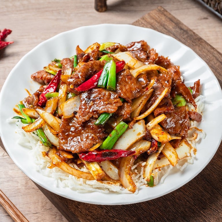 Mongolian Beef