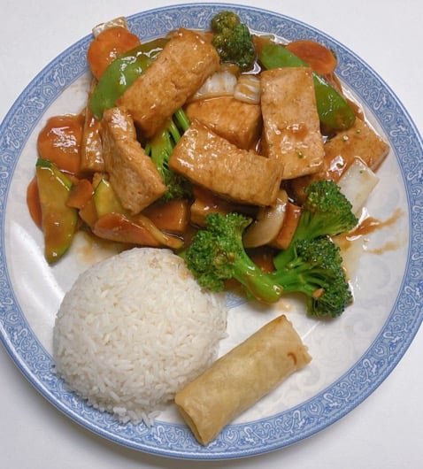 L37. Tofu with Vegetables