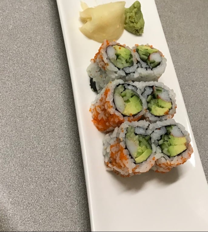 California Maki Roll