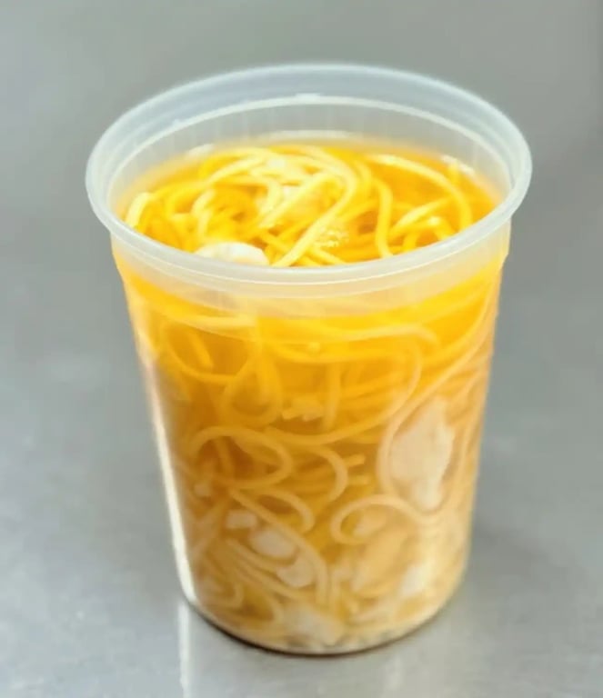 16. Chicken Noodle Soup