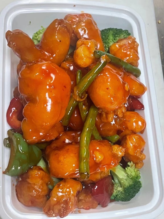 General Tso's Shrimp