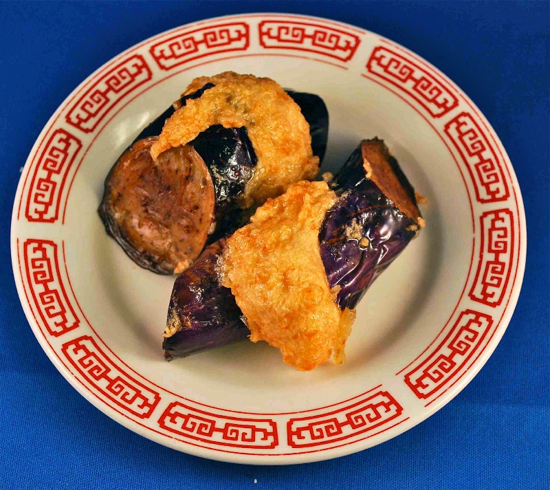 釀茄子 Stuffed Eggplant Image