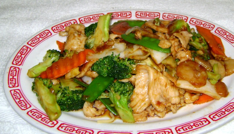 杂菜鸡 Chicken with Mixed Vegetables