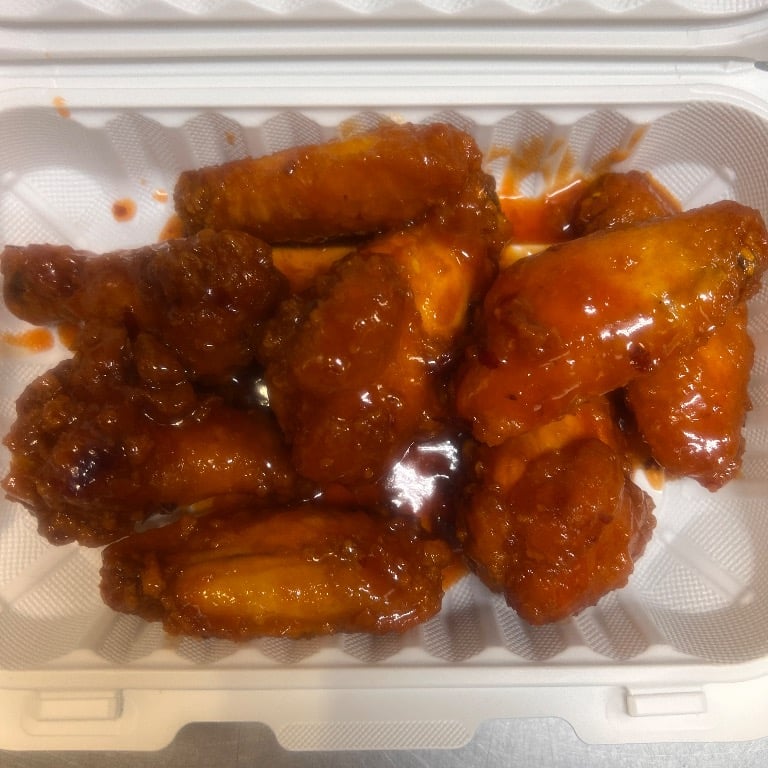 A16. Buffalo Wings (8)