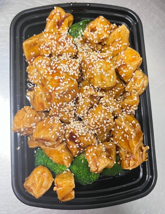 Sesame Tofu