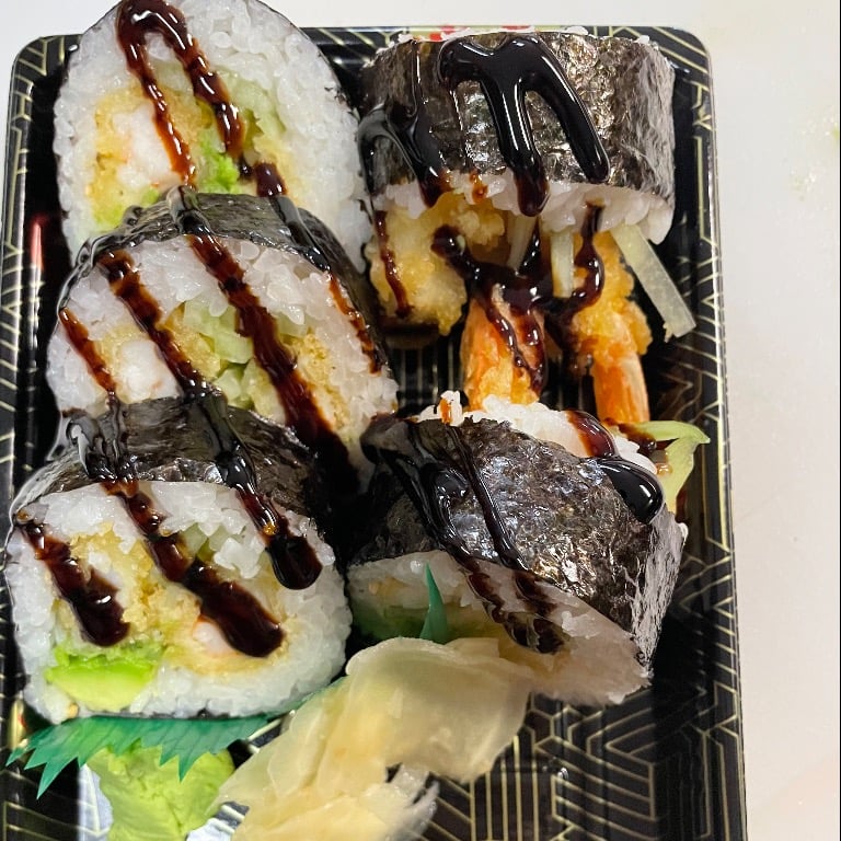 5. Shrimp Tempura Roll