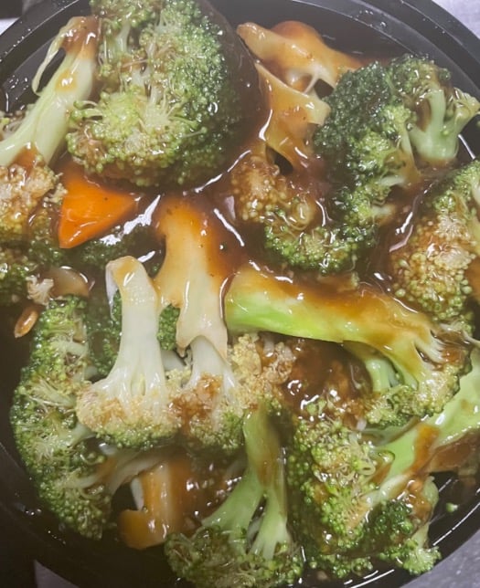 51. 清炒芥兰 Sautéed Broccoli
