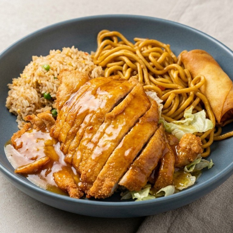 L12. Lemon Chicken 柠檬鸡