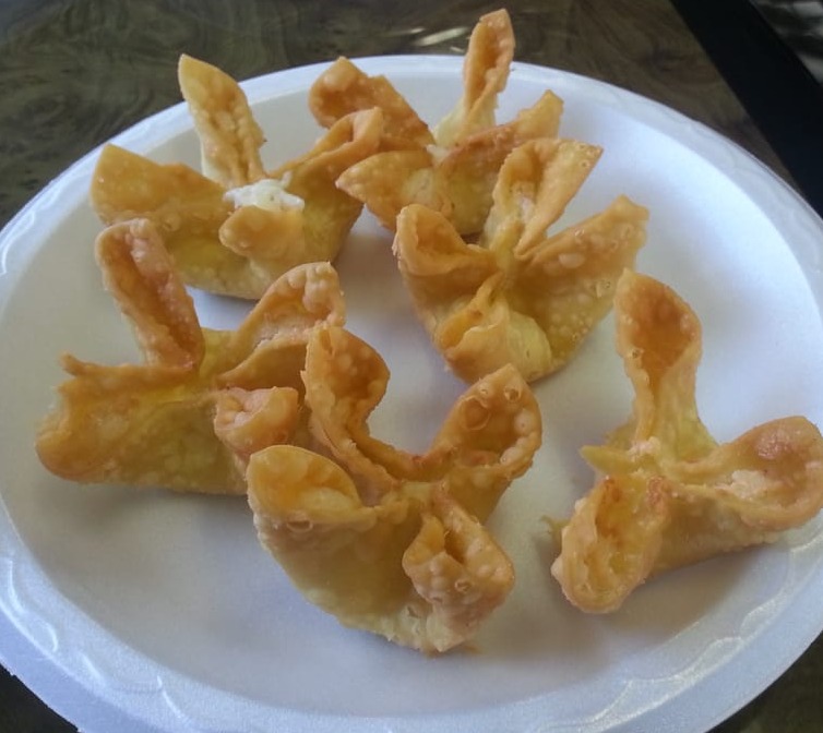 13. Crab Rangoon (6) 蟹角