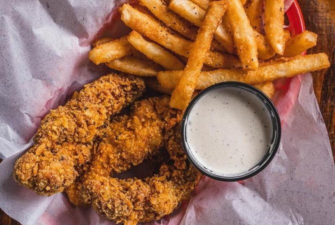 Chicken Fingers & Fries