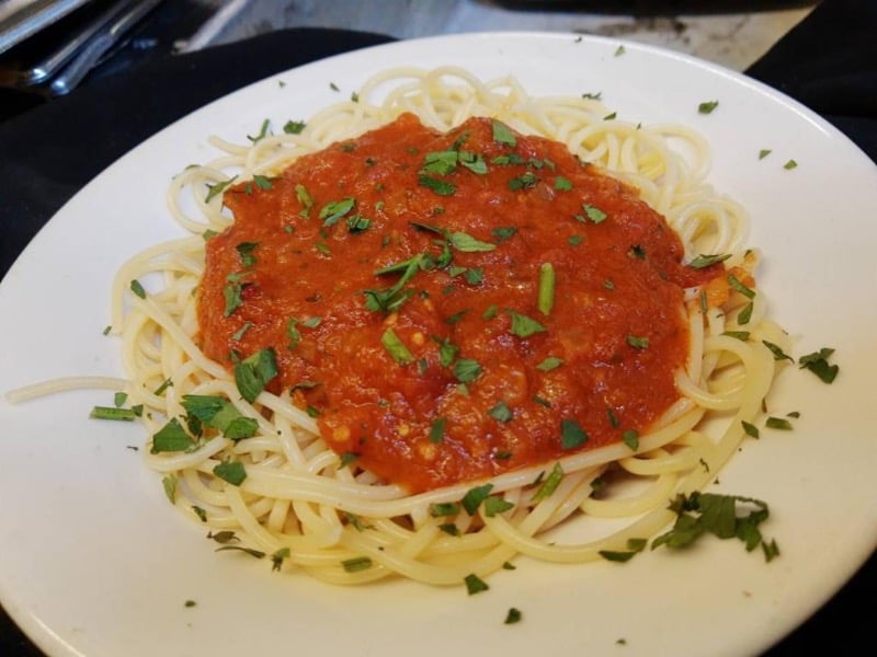 Spaghetti Marinara Image