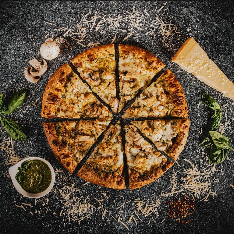 Pesto Chicken PIzza