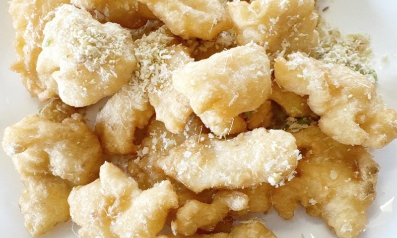 Salt & Pepper Fish