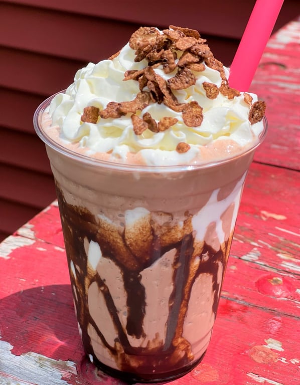 Cocoa Pebbles Shake Image