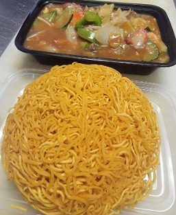 S7. Hong Kong Fried Noodle