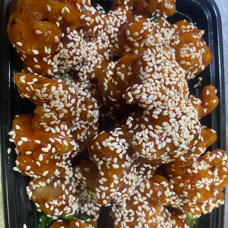 S4. Sesame Chicken 芝麻鸡